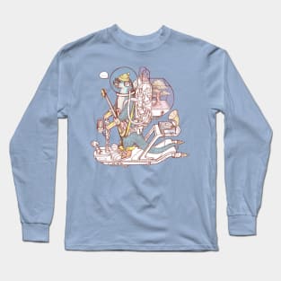 otter space suits Long Sleeve T-Shirt